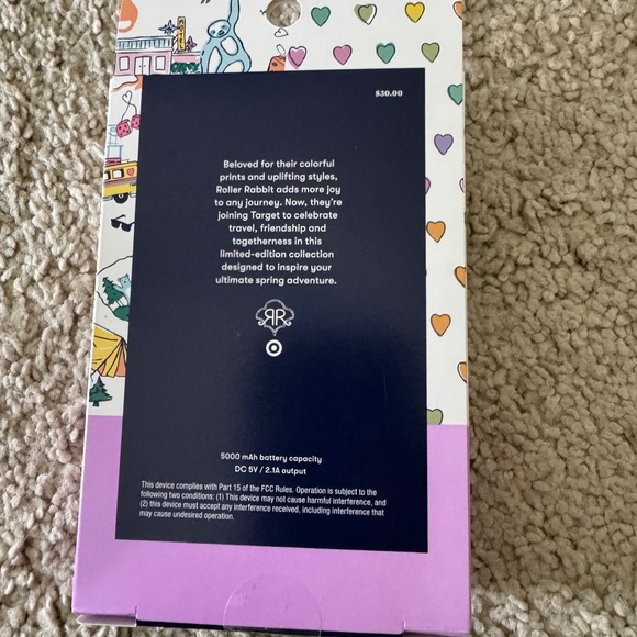 Roller Rabbit x Target Power Bank - Picture 4 of 4